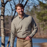 Knapp Twill Sport Shirt