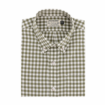 Knapp Twill Sport Shirt