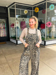 Animal Wide Leg Jumpsuit