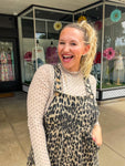 Animal Wide Leg Jumpsuit
