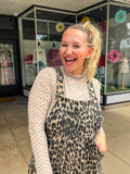 Animal Wide Leg Jumpsuit