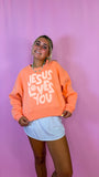 Jesus Loves You Sweatshirt