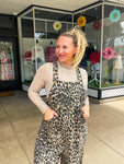 Animal Wide Leg Jumpsuit