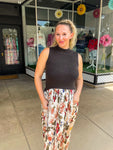 Floral Fall Dress