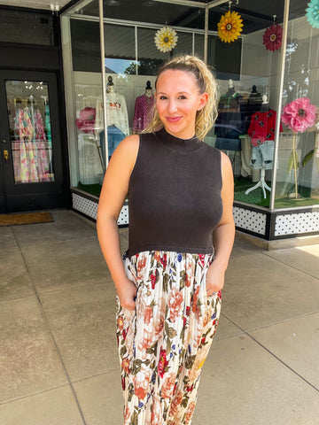 Floral Fall Dress