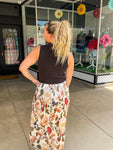 Floral Fall Dress