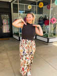 Floral Fall Dress