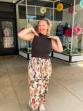 Floral Fall Dress
