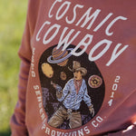 Cosmic Cowboy Sweatshirt