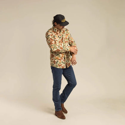 Field Camo Pearl Snap