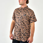 Gauge Camo Button Up