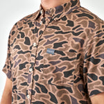 Gauge Camo Button Up