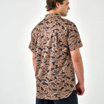 Gauge Camo Button Up