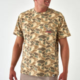 Burlebo Camo Tee