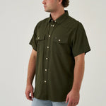 Mallard Green Western Shirt