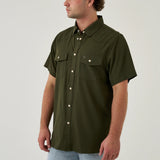 Mallard Green Western Shirt