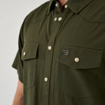 Mallard Green Western Shirt
