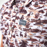 Youth Brush Country Button Up