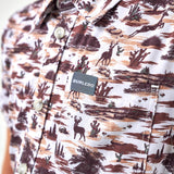 Youth Brush Country Button Up