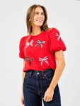 Bow Gameday Top