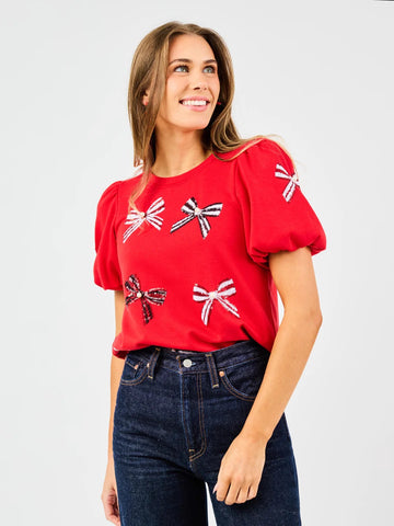 Bow Gameday Top