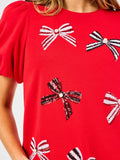 Bow Gameday Top