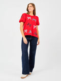 Bow Gameday Top