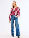 Top Janelle Center Stage -Plum