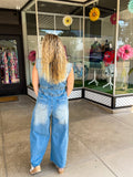 Denim Cowgirl Jumpsuit