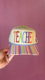 TEACHER Hat