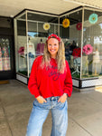 Sparkle Game Day Sweatshirt