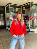 Sparkle Game Day Sweatshirt