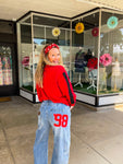 Football Barrel Jeans