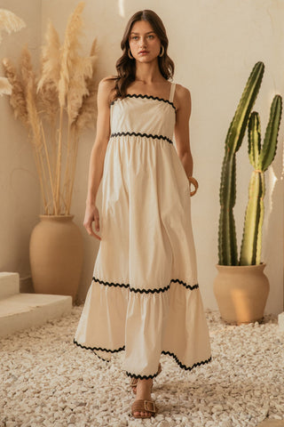 B & W Classy Dress