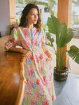 Coral Cove Maxi Dress