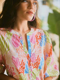 Coral Cove Maxi Dress