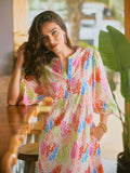 Coral Cove Maxi Dress