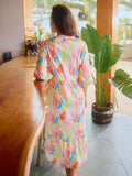 Coral Cove Maxi Dress