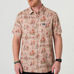 Cowboy Up Button Up