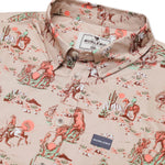Cowboy Up Button Up