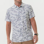 White Camo Polo
