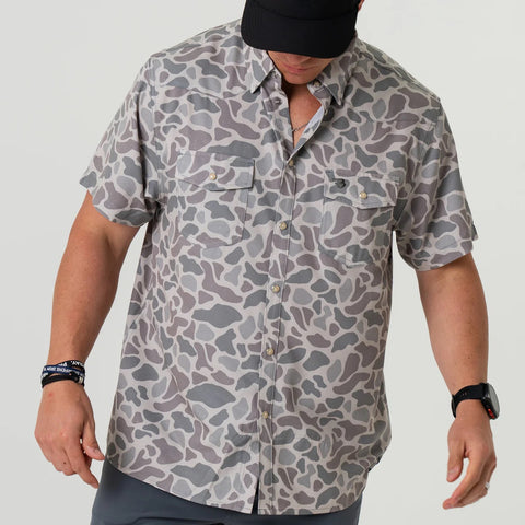 Classic Deer Camo Pearl Snap