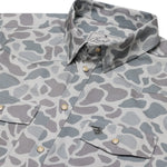 Classic Deer Camo Pearl Snap