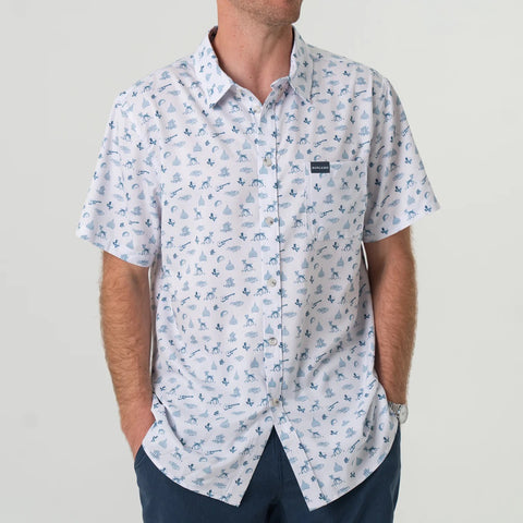 Lone Star State Button Up