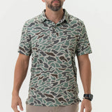 Retro Duck Camo Polo