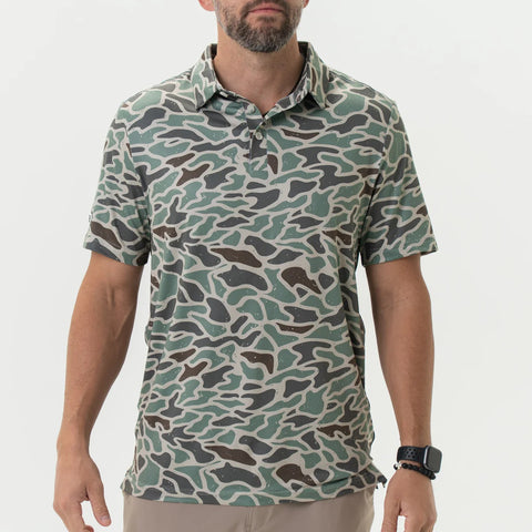 Retro Duck Camo Polo