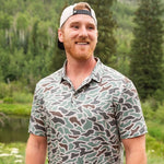 Retro Duck Camo Polo