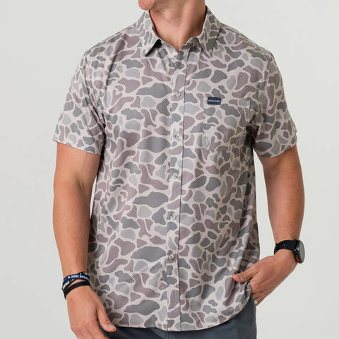Classic Deer Camo Button Up