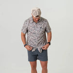 Classic Deer Camo Button Up
