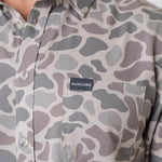 Classic Deer Camo Button Up